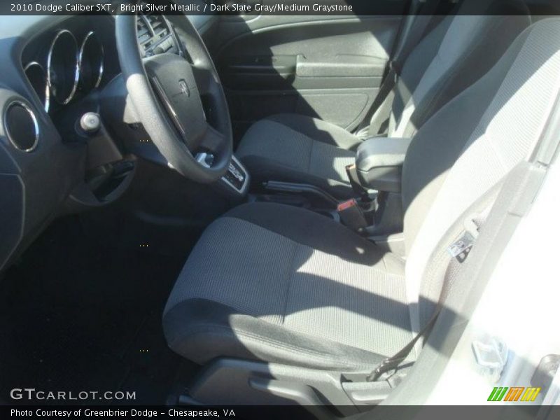Bright Silver Metallic / Dark Slate Gray/Medium Graystone 2010 Dodge Caliber SXT