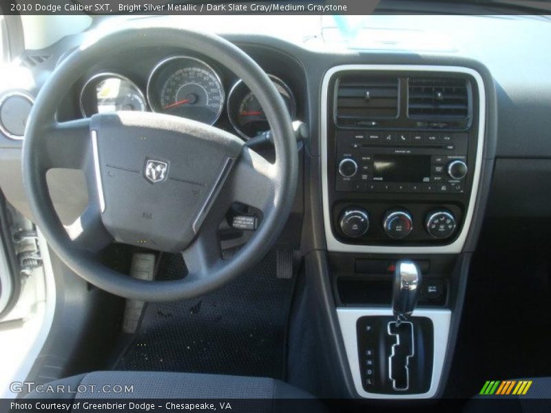 Bright Silver Metallic / Dark Slate Gray/Medium Graystone 2010 Dodge Caliber SXT