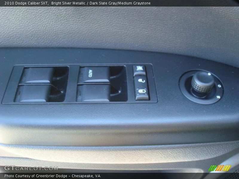 Bright Silver Metallic / Dark Slate Gray/Medium Graystone 2010 Dodge Caliber SXT