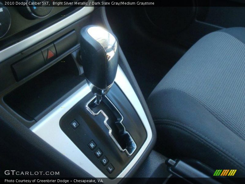 Bright Silver Metallic / Dark Slate Gray/Medium Graystone 2010 Dodge Caliber SXT