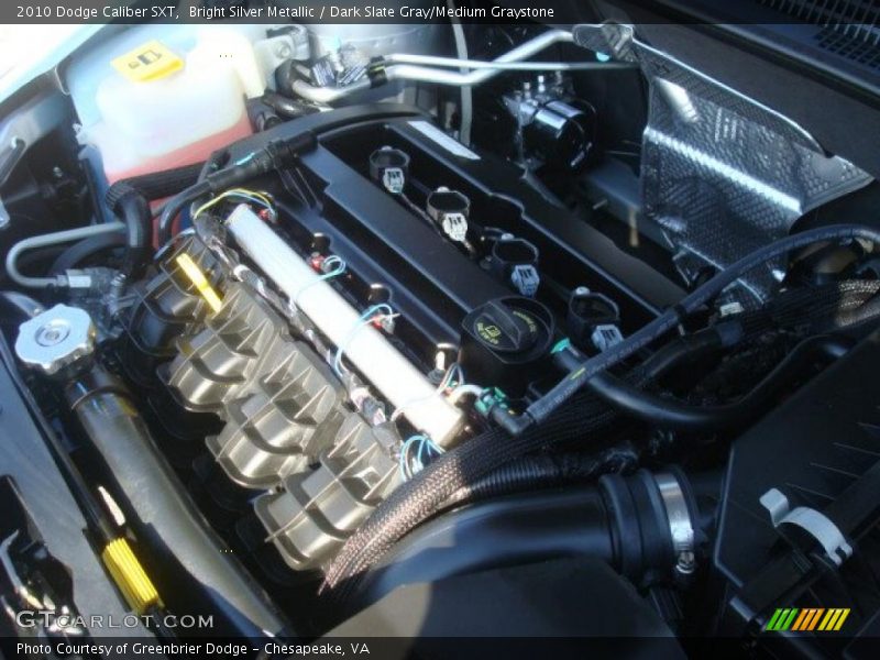 Bright Silver Metallic / Dark Slate Gray/Medium Graystone 2010 Dodge Caliber SXT