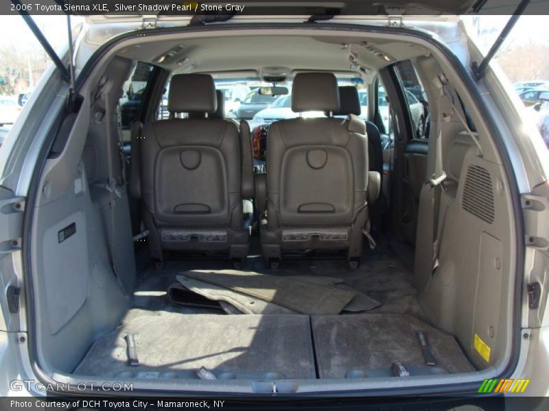 Silver Shadow Pearl / Stone Gray 2006 Toyota Sienna XLE