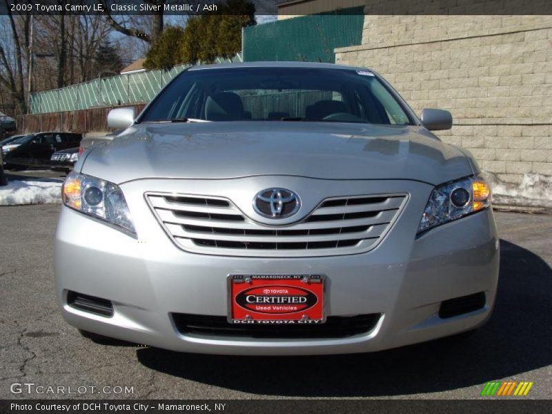 Classic Silver Metallic / Ash 2009 Toyota Camry LE