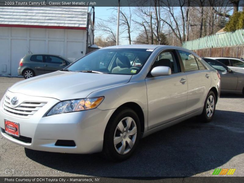 Classic Silver Metallic / Ash 2009 Toyota Camry LE