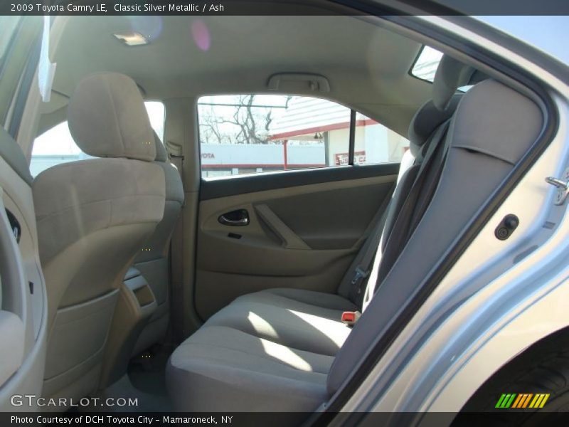 Classic Silver Metallic / Ash 2009 Toyota Camry LE