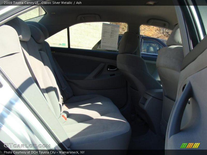 Classic Silver Metallic / Ash 2009 Toyota Camry LE