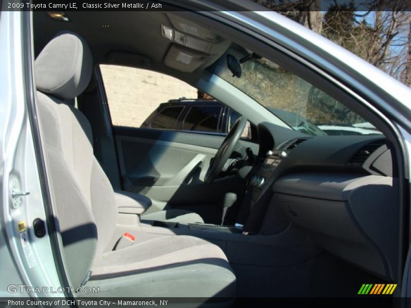 Classic Silver Metallic / Ash 2009 Toyota Camry LE