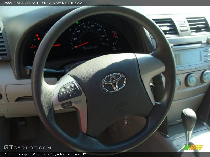 Classic Silver Metallic / Ash 2009 Toyota Camry LE