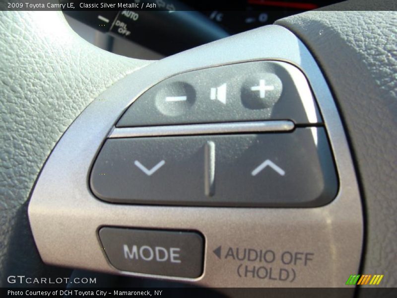 Classic Silver Metallic / Ash 2009 Toyota Camry LE