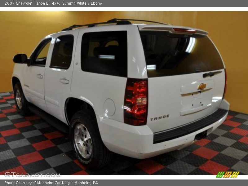 Summit White / Ebony 2007 Chevrolet Tahoe LT 4x4