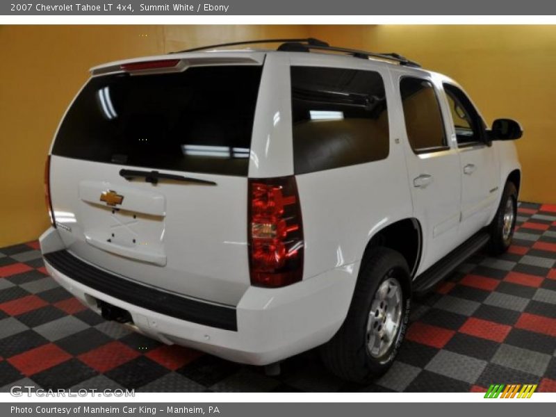 Summit White / Ebony 2007 Chevrolet Tahoe LT 4x4