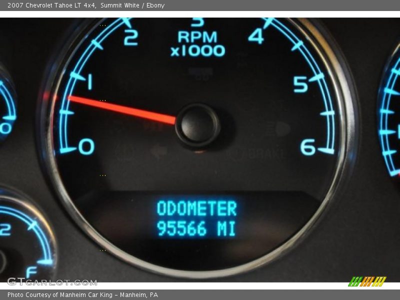 Summit White / Ebony 2007 Chevrolet Tahoe LT 4x4