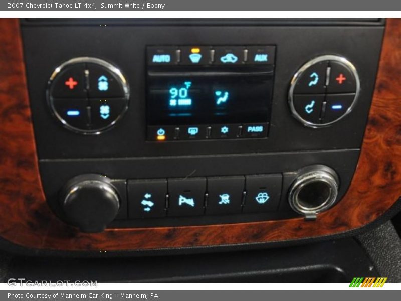 Summit White / Ebony 2007 Chevrolet Tahoe LT 4x4