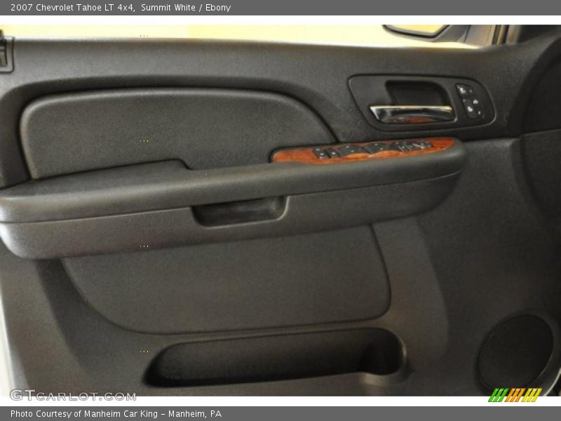 Summit White / Ebony 2007 Chevrolet Tahoe LT 4x4