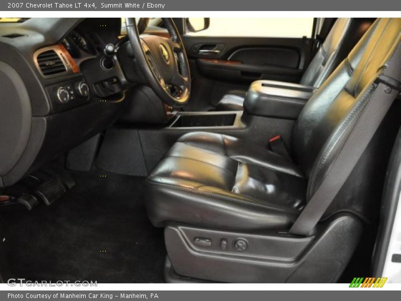 Summit White / Ebony 2007 Chevrolet Tahoe LT 4x4