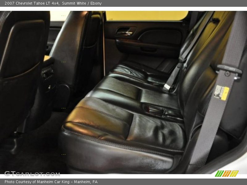 Summit White / Ebony 2007 Chevrolet Tahoe LT 4x4