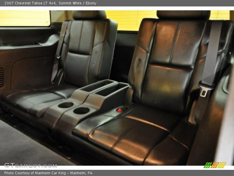 Summit White / Ebony 2007 Chevrolet Tahoe LT 4x4