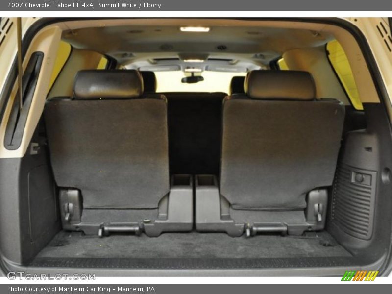 Summit White / Ebony 2007 Chevrolet Tahoe LT 4x4