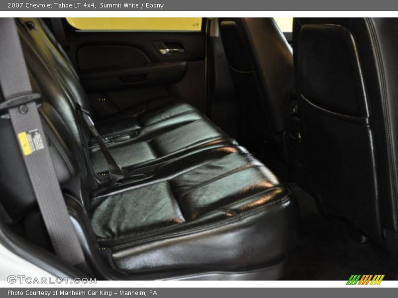 Summit White / Ebony 2007 Chevrolet Tahoe LT 4x4