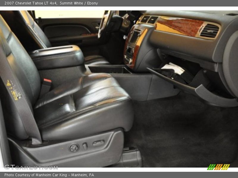 Summit White / Ebony 2007 Chevrolet Tahoe LT 4x4