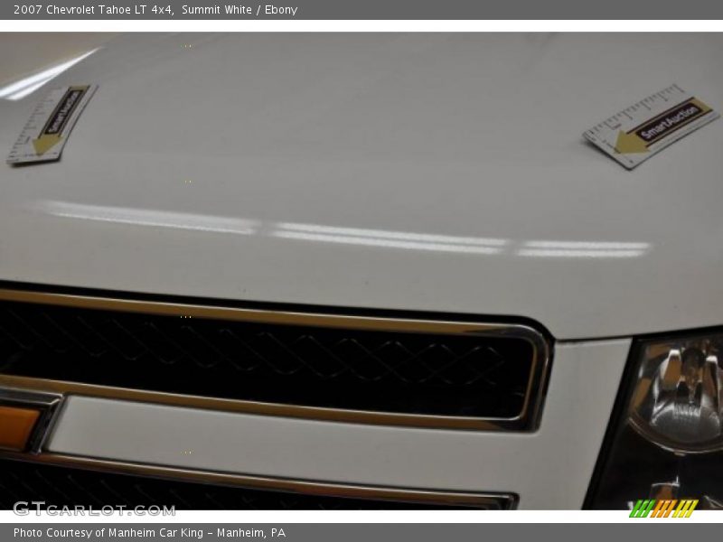 Summit White / Ebony 2007 Chevrolet Tahoe LT 4x4
