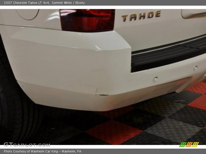 Summit White / Ebony 2007 Chevrolet Tahoe LT 4x4