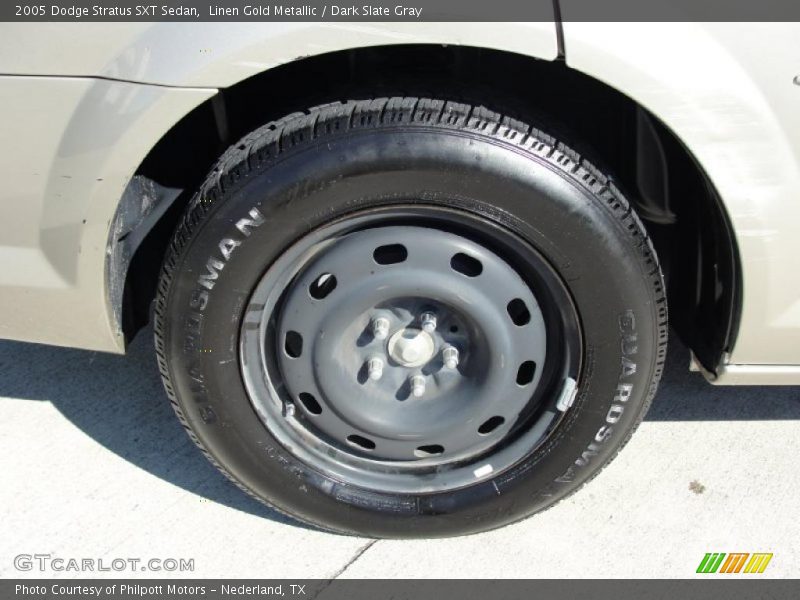 Linen Gold Metallic / Dark Slate Gray 2005 Dodge Stratus SXT Sedan