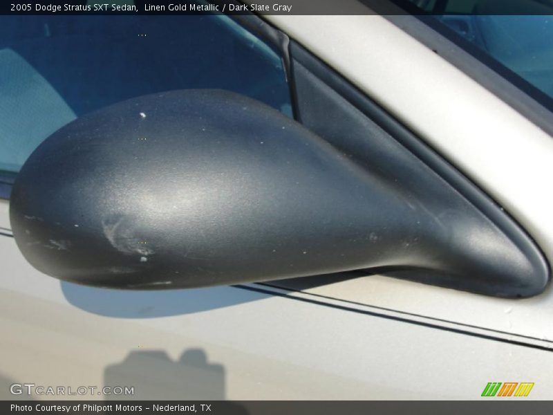 Linen Gold Metallic / Dark Slate Gray 2005 Dodge Stratus SXT Sedan