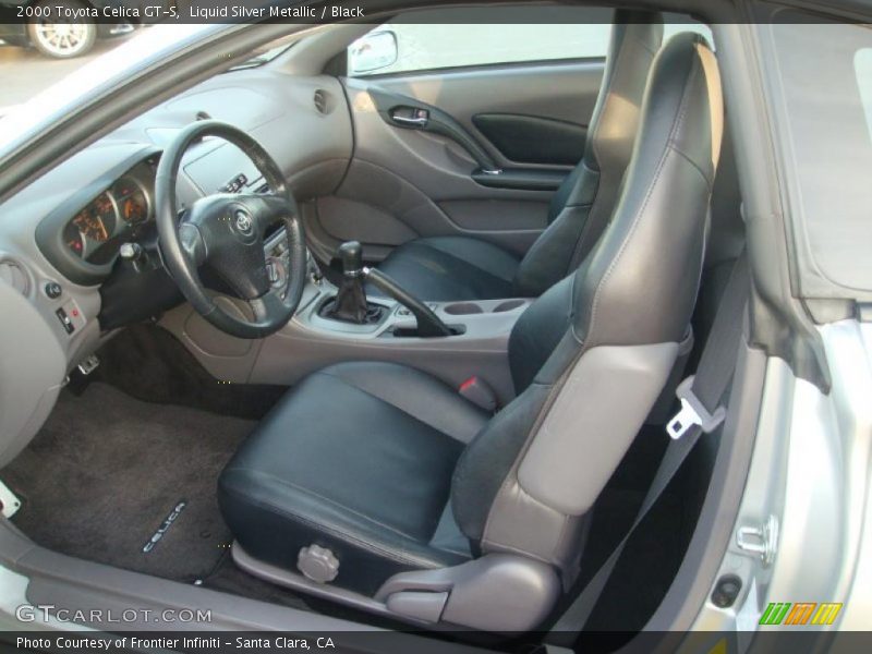 Black Interior - 2000 Celica GT-S 