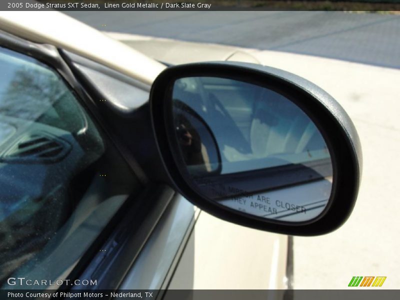 Linen Gold Metallic / Dark Slate Gray 2005 Dodge Stratus SXT Sedan