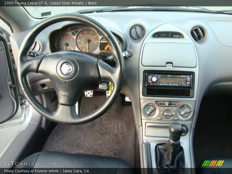 Dashboard of 2000 Celica GT-S
