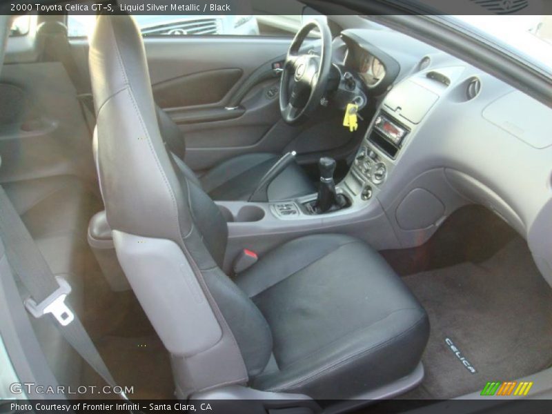  2000 Celica GT-S Black Interior