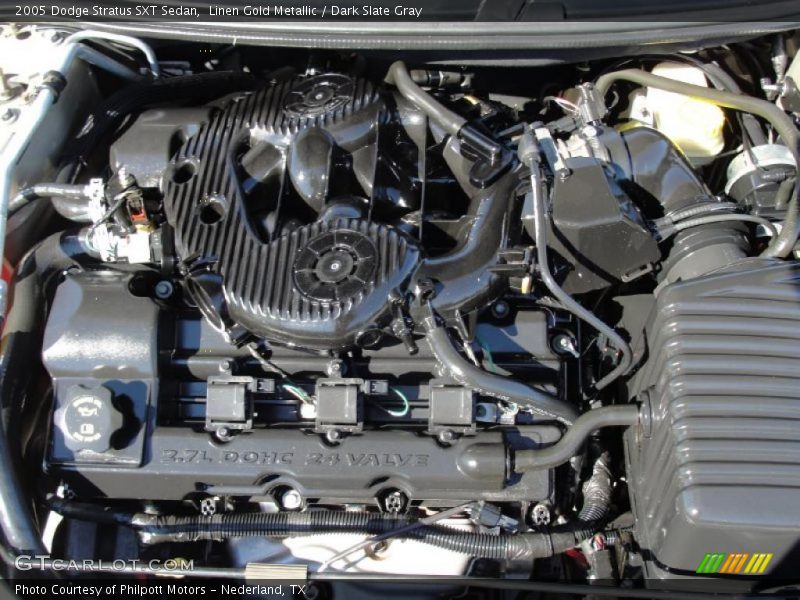  2005 Stratus SXT Sedan Engine - 2.7 Liter DOHC 24-Valve V6