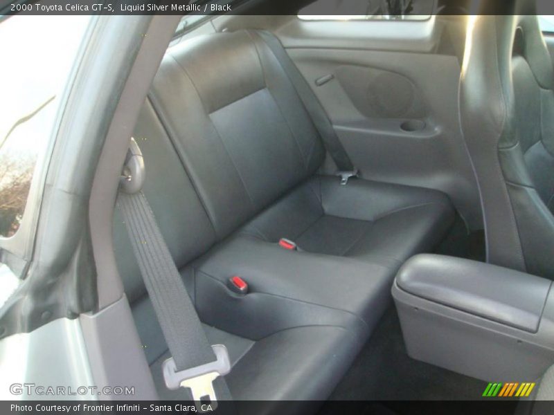  2000 Celica GT-S Black Interior