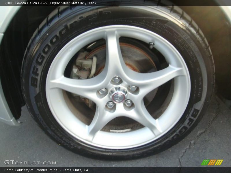  2000 Celica GT-S Wheel