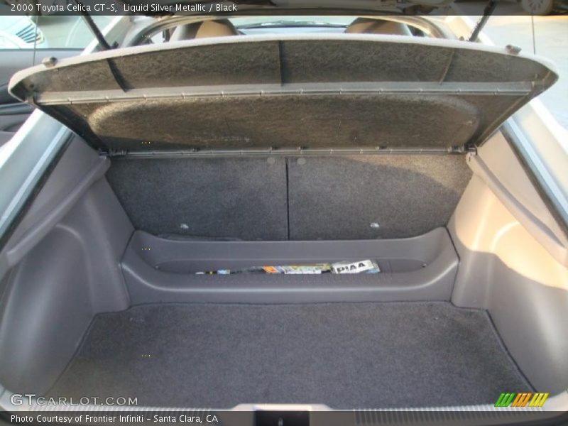 Liquid Silver Metallic / Black 2000 Toyota Celica GT-S