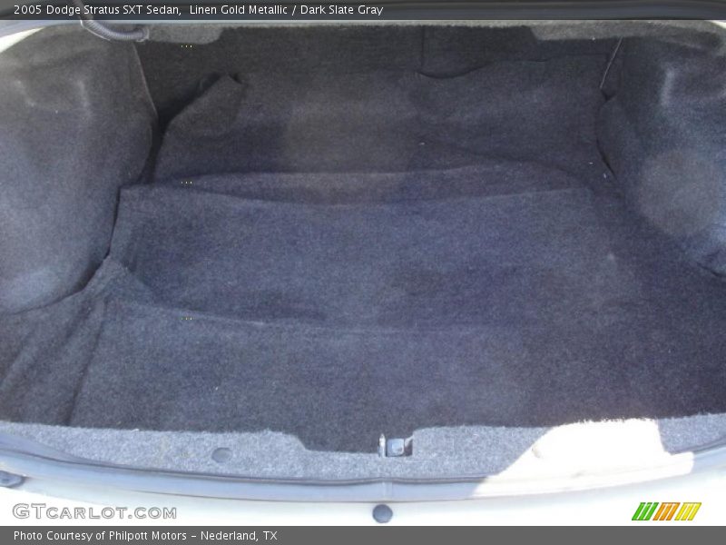Linen Gold Metallic / Dark Slate Gray 2005 Dodge Stratus SXT Sedan