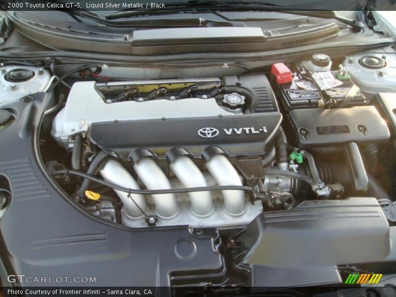  2000 Celica GT-S Engine - 1.8 Liter DOHC 16-Valve VVT-i 4 Cylinder