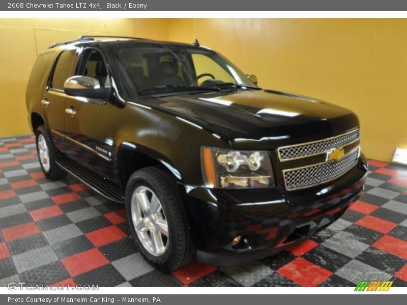 Black / Ebony 2008 Chevrolet Tahoe LTZ 4x4