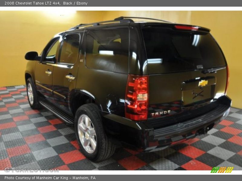 Black / Ebony 2008 Chevrolet Tahoe LTZ 4x4