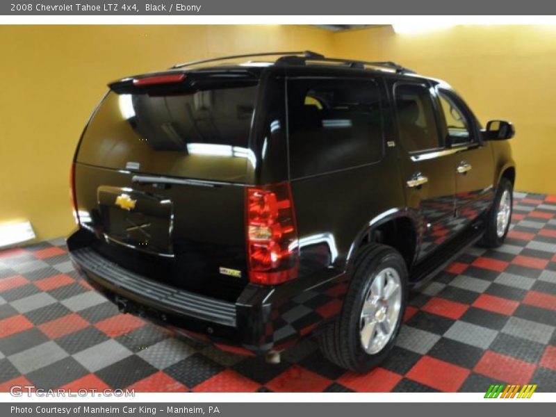Black / Ebony 2008 Chevrolet Tahoe LTZ 4x4
