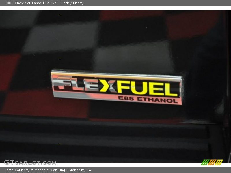 Black / Ebony 2008 Chevrolet Tahoe LTZ 4x4