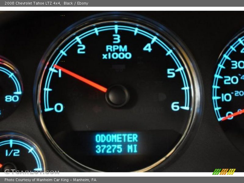 Black / Ebony 2008 Chevrolet Tahoe LTZ 4x4