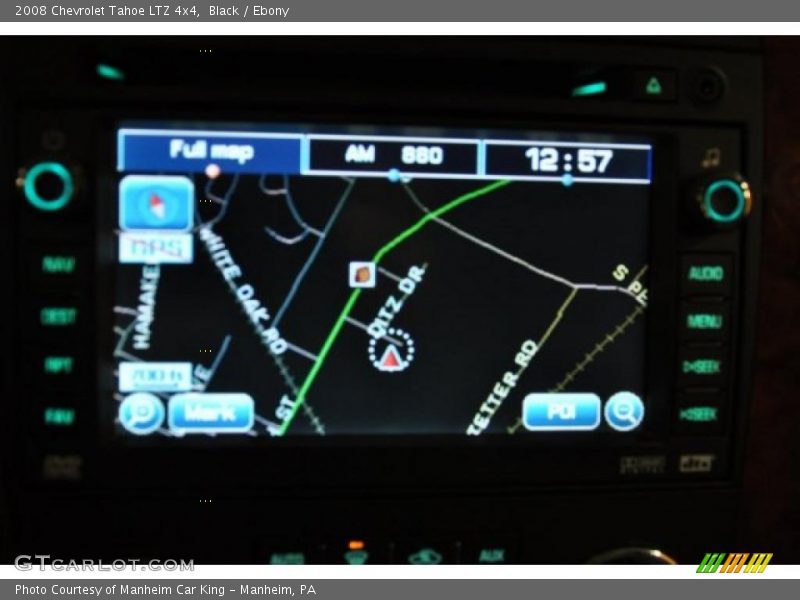 Black / Ebony 2008 Chevrolet Tahoe LTZ 4x4