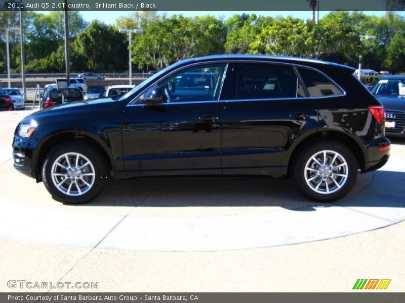 Brilliant Black / Black 2011 Audi Q5 2.0T quattro