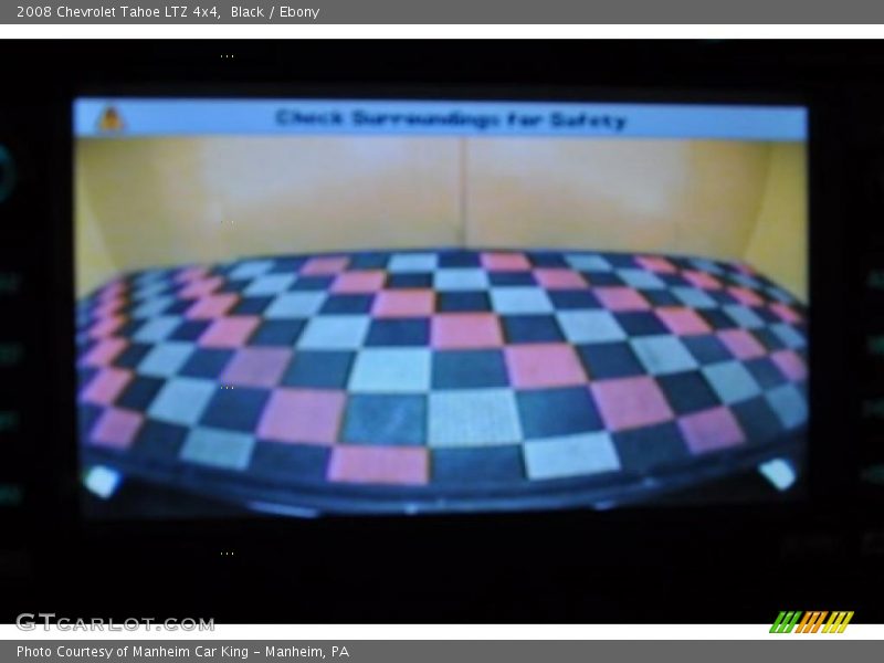 Black / Ebony 2008 Chevrolet Tahoe LTZ 4x4