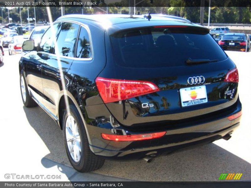 Brilliant Black / Black 2011 Audi Q5 2.0T quattro