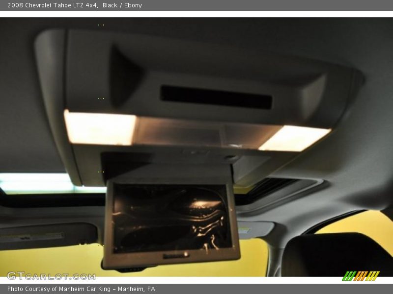 Black / Ebony 2008 Chevrolet Tahoe LTZ 4x4