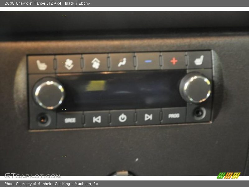 Black / Ebony 2008 Chevrolet Tahoe LTZ 4x4
