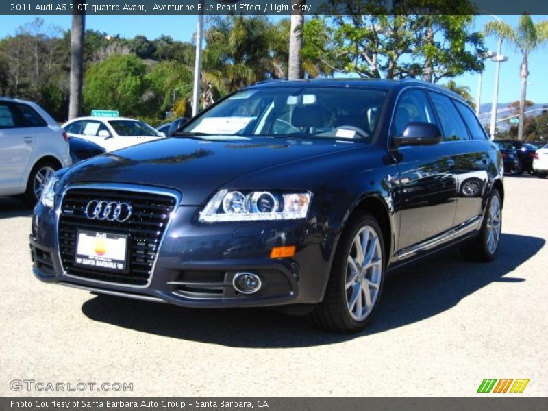 Front 3/4 View of 2011 A6 3.0T quattro Avant
